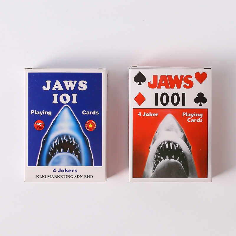 Jaws of the Great Whites Playing Cards