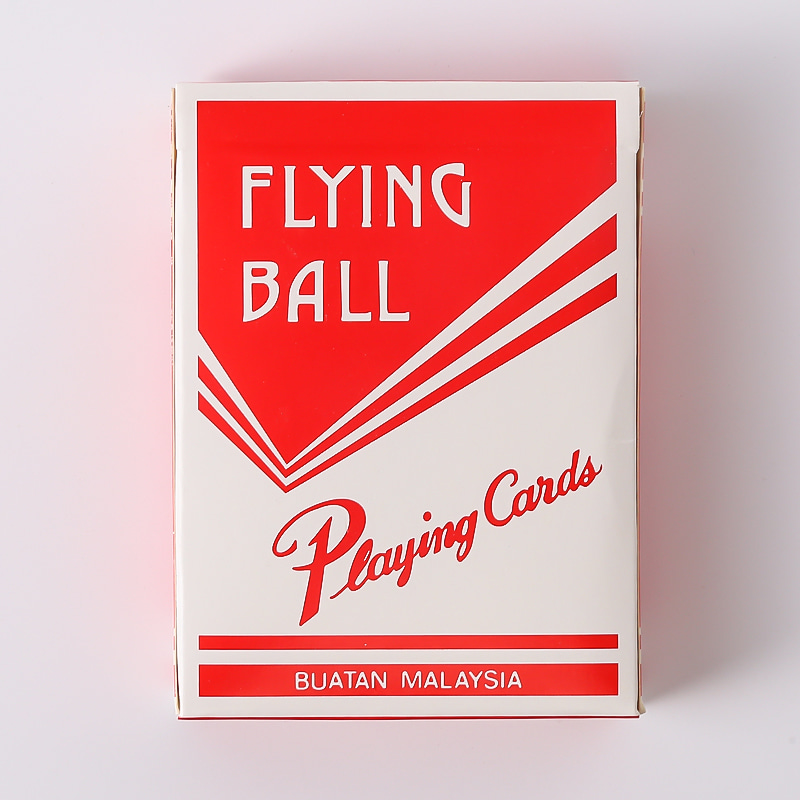 Flying Ball Playing Cards