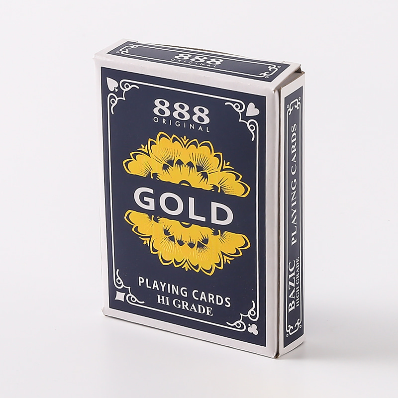888 Gold Casino Special Playing Cards