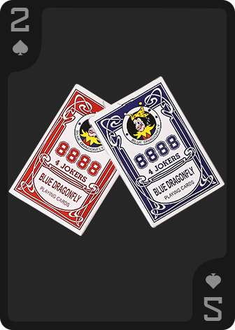 8888 Casino Special Playing Cards